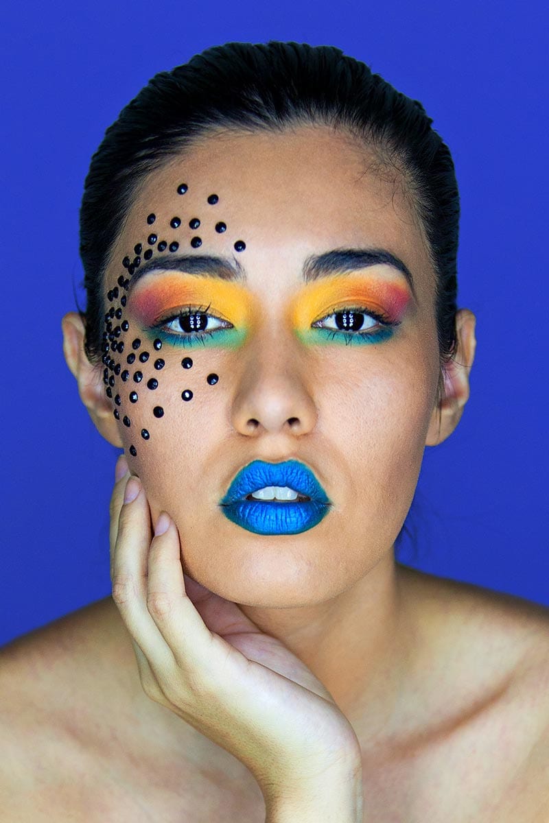 fashion photography in studio